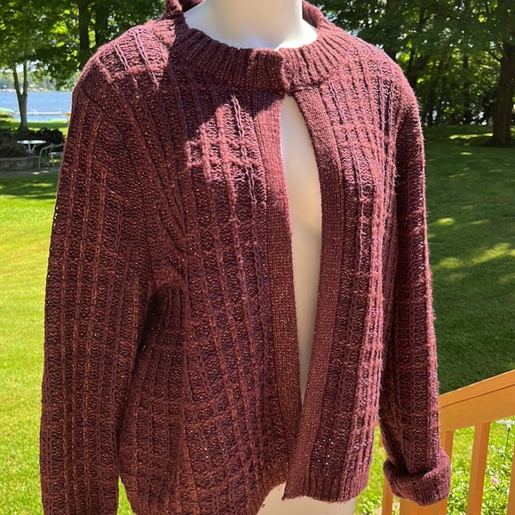 NWT Ann Taylor Factory sweater XL - Picture 2 of 10